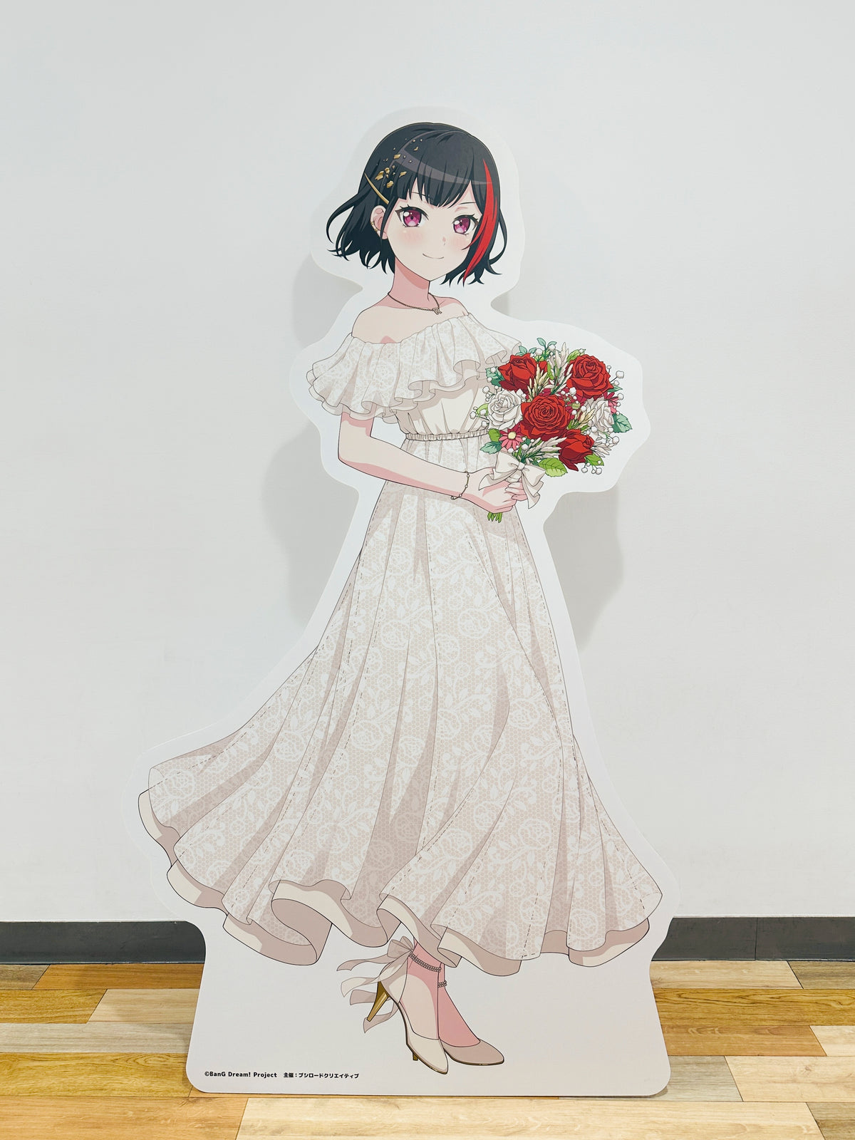 【非売品】バンドリ　BangDream 薫　ミニスタンディ　マルイ BanG Dream! STORE スタンディ 抽選販売