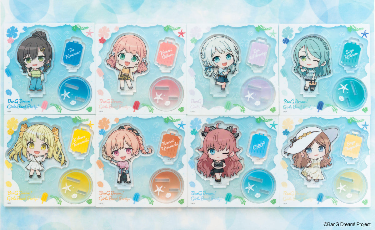 バンドリ！ ガールズバンドパーティ！ ジオラマアクリルスタンド 上原