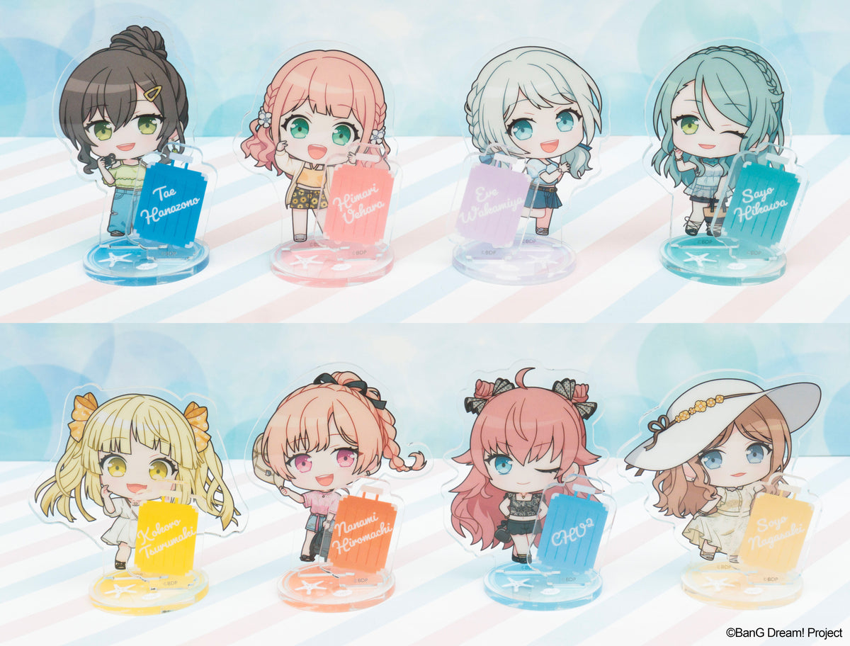 バンドリ！ ガールズバンドパーティ！ ジオラマアクリルスタンド