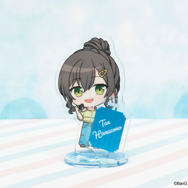 バンドリ！ ガールズバンドパーティ！ ジオラマアクリルスタンド 花園