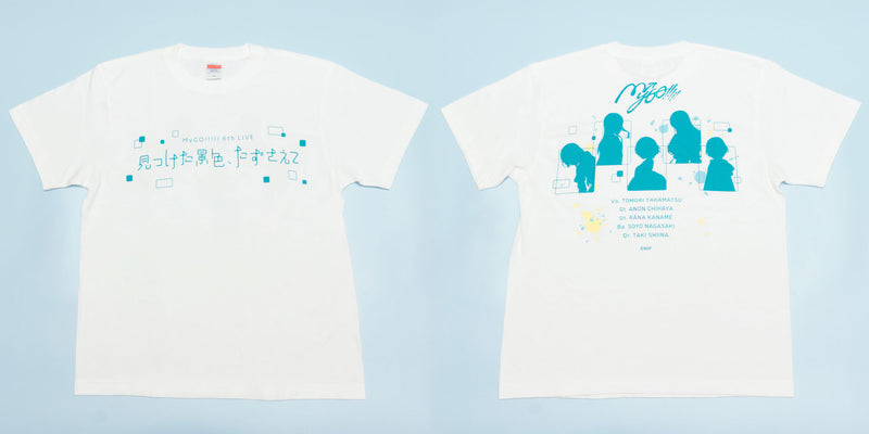 MyGO!!!!! 6th LIVE「見つけた景色、たずさえて」　Tシャツ Lサイズ