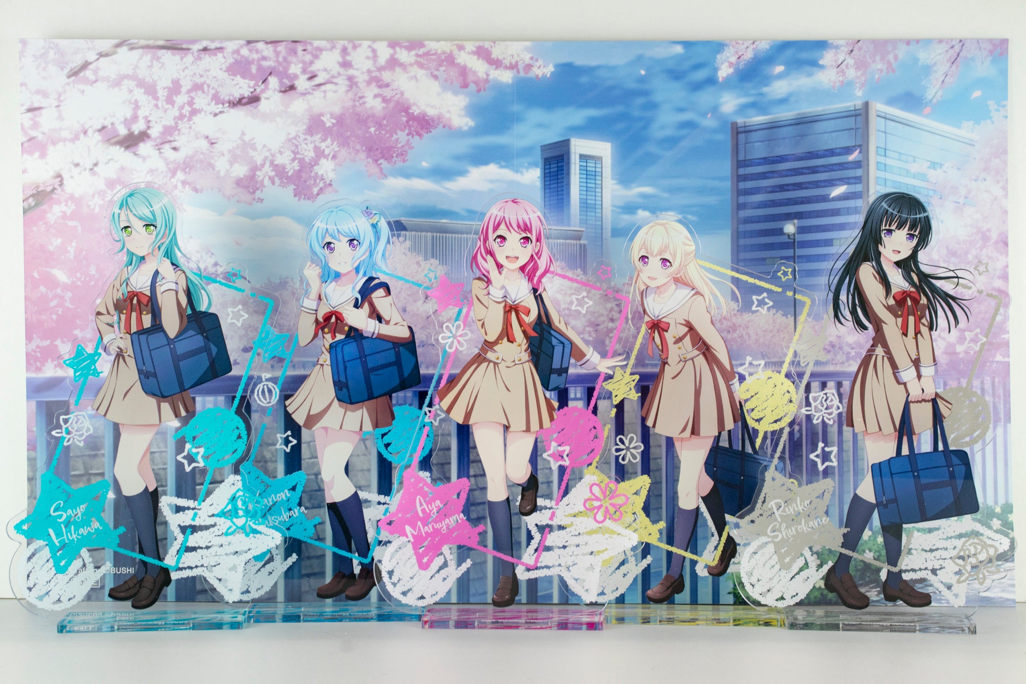 バンドリ！ ガールズバンドパーティ！グッズフェア inブシロード