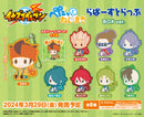 イナズマイレブン　ぺたっと ねじまきらばーすとらっぷ　BOX ver.【PACK】