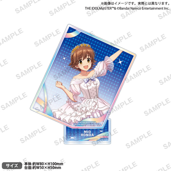 アイドルマスター シンデレラガールズ スクエアアクリルスタンド 本田