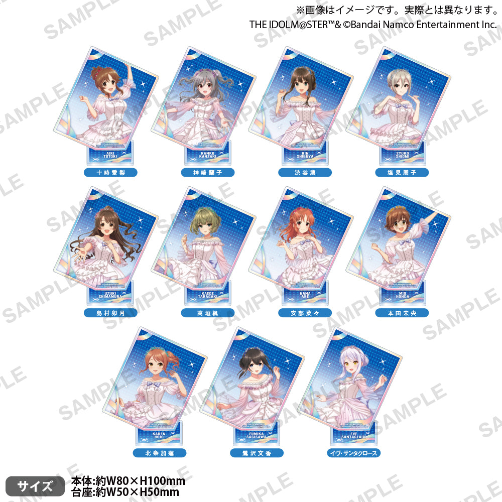 アイドルマスター シンデレラガールズ スクエアアクリルスタンド 島村
