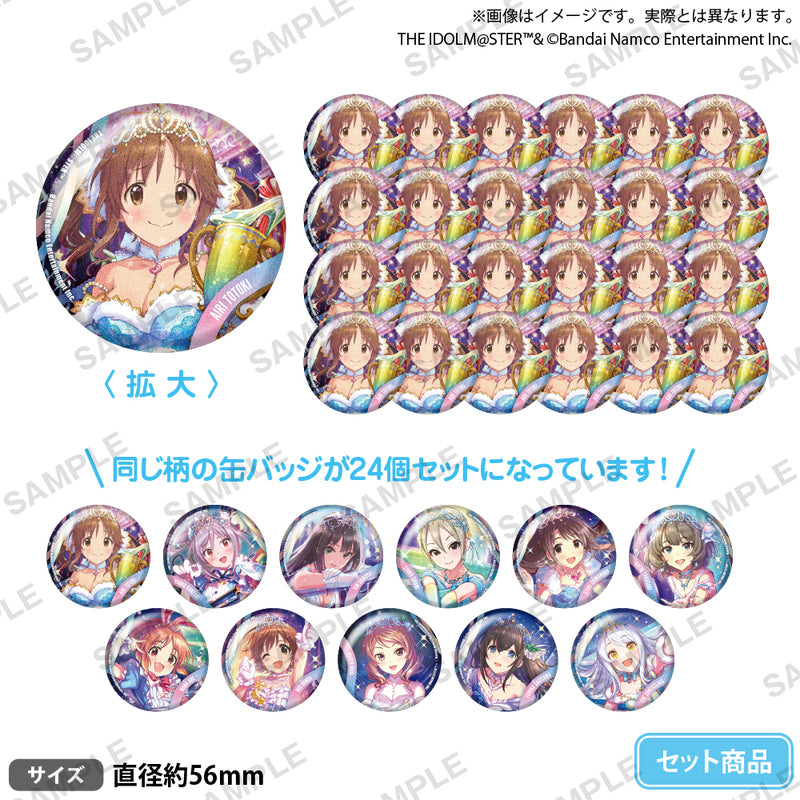 アイドルマスター シンデレラガールズ ホログラム缶バッジセット イヴ
