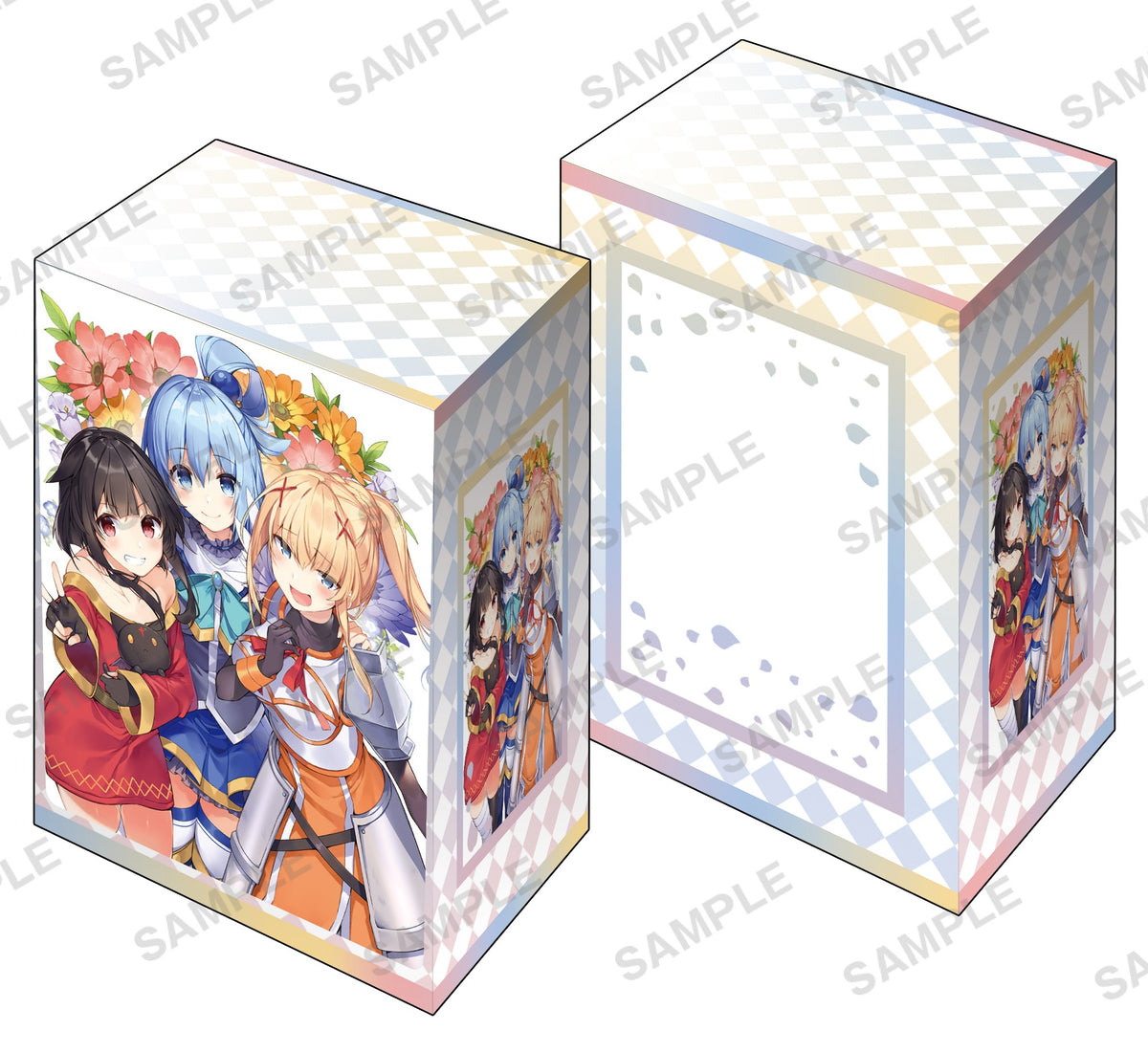 このすば　スリーブ＆デッキケース　まとめ売り KADOKAWAsneaker_03__Deck-depth