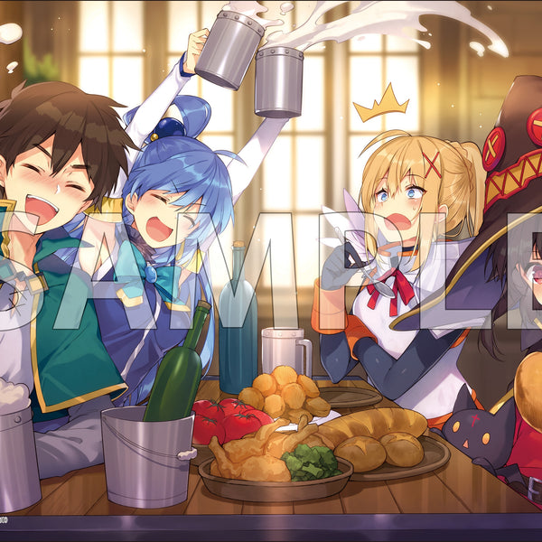 キャラクター万能ラバーマット この素晴らしい世界に祝福を！2　郵便定型 ブシロード ラバーマットコレクション V2 Vol.1707 角川