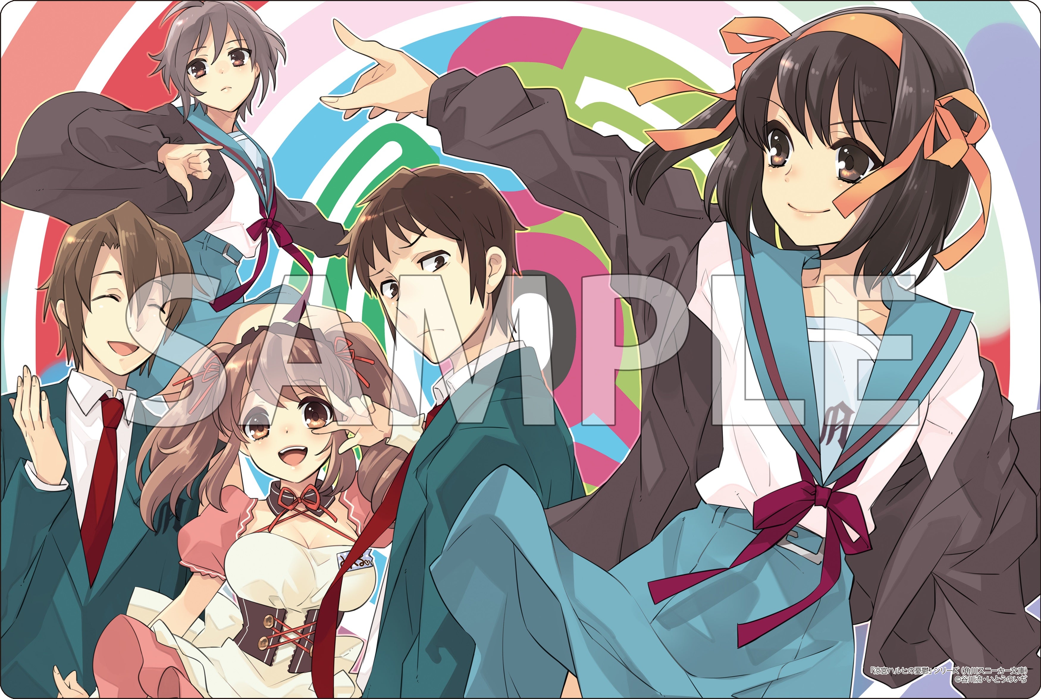 涼宮ハルヒシリーズ｜ブシロード オンラインストア