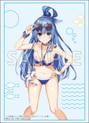 ブシロード スリーブコレクション ハイグレード Vol.4789 角川スニーカー文庫　この素晴らしい世界に祝福を！『アクア』水着ver.