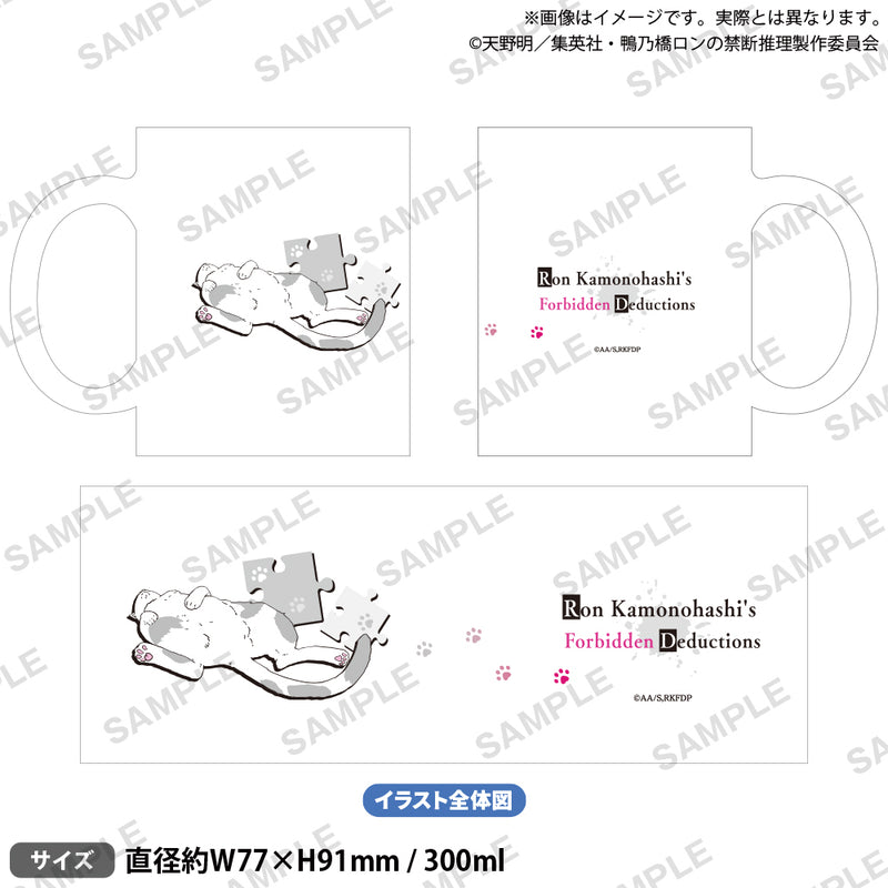 鴨乃橋ロンの禁断推理　マグカップ ロンの猫