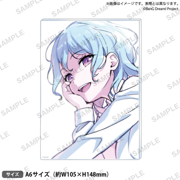 【未開封】バンドリ　松原花音　アクリルパネル　信澤収展　受注生産品 信澤収展アクリルパネル BanG Dream! 「松原花音」｜ブシロード