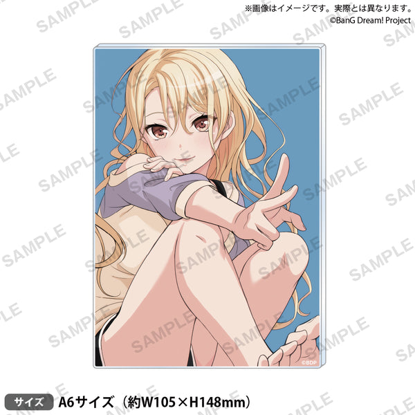 信澤収展アクリルパネル BanG Dream! 「桐ヶ谷透子