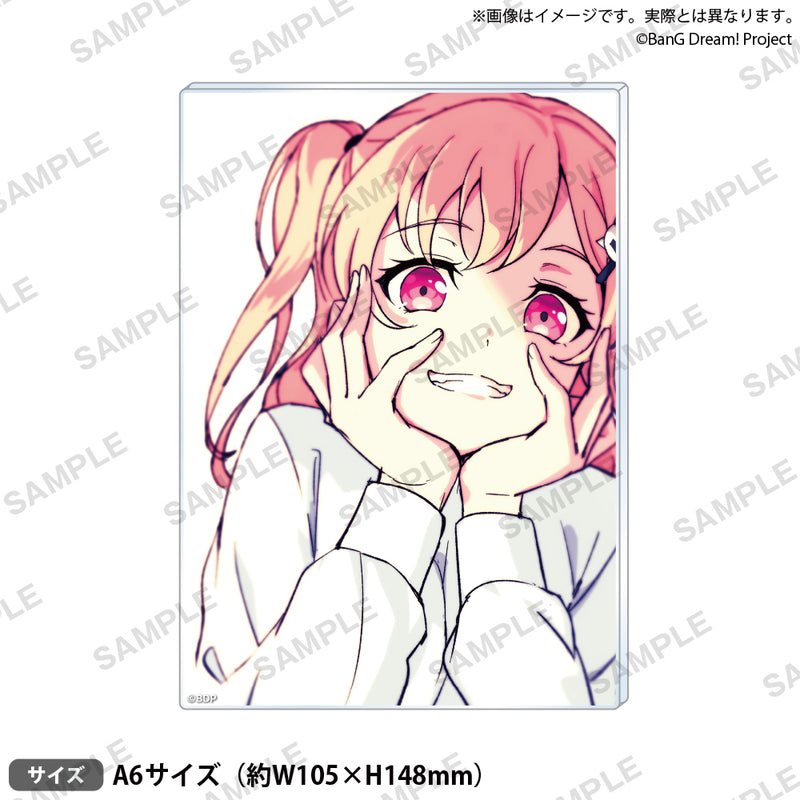 信澤収展アクリルパネル BanG Dream!　「広町七深」