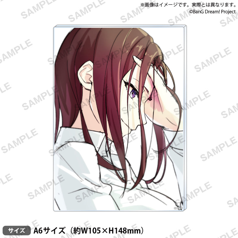 信澤収展アクリルパネル BanG Dream!　「レイヤ」