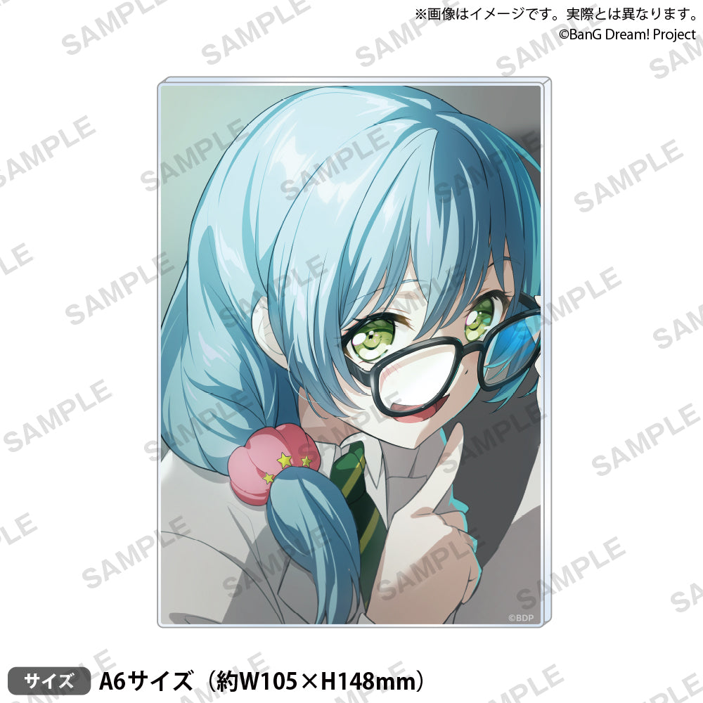 BanG Dream! ロック 信澤収展 アクリルパネル 信澤収展アクリルパネル BanG Dream! 「ロック」｜ブシロード