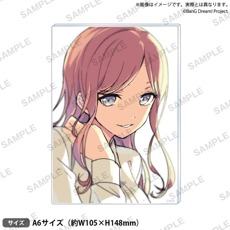 信澤収展アクリルパネル BanG Dream!　「長崎そよ」