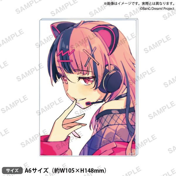 【千石ユノ】バンドリ　夢限大みゅーたいぷ　アクリルパネル　信澤収展 信澤収展アクリルパネル BanG Dream! 「千石ユノ」｜ブシロード
