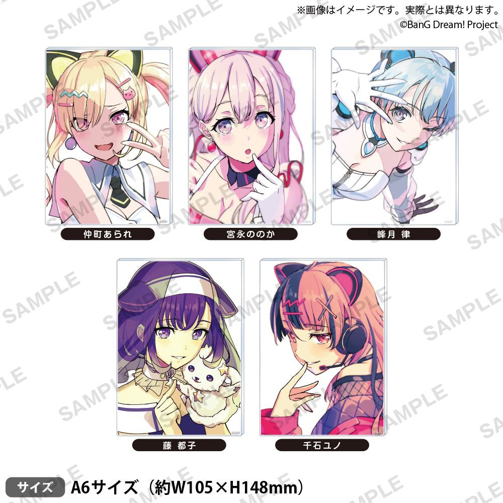 信澤収展アクリルパネル BanG Dream! 「宮永ののか」｜ブシロード