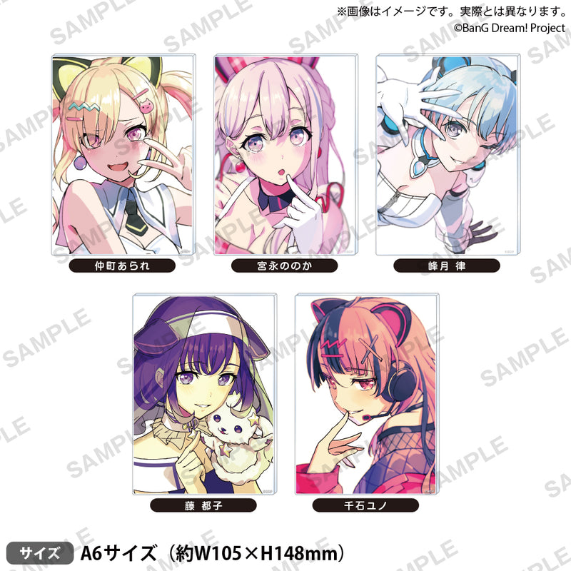信澤収展アクリルパネル BanG Dream!　「宮永ののか」