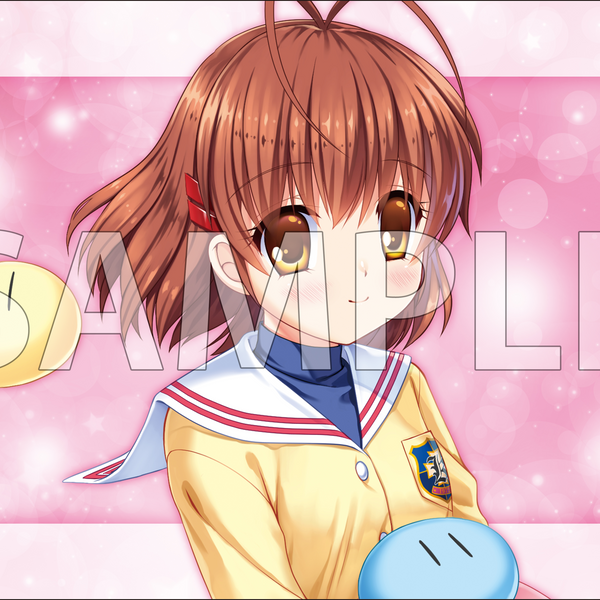 ブシロード ラバーマットコレクション V2 Vol.1817 Key25th『古河 渚