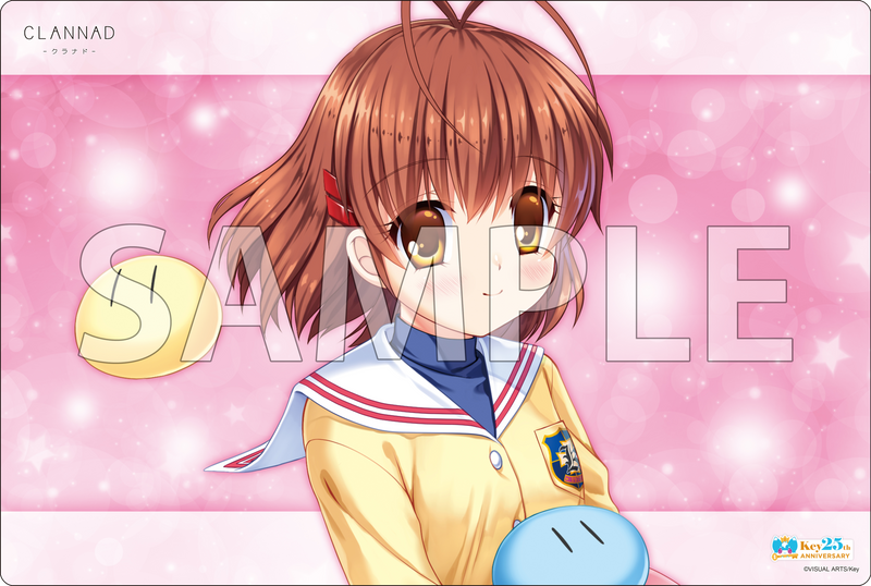 ブシロード ラバーマットコレクション V2 Vol.1817 Key25th『古河 渚』