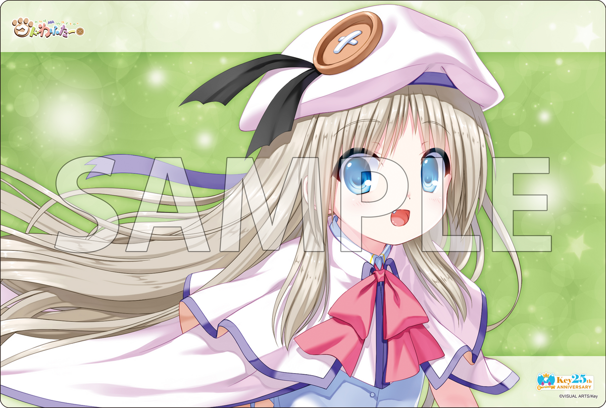 ブシロード ラバーマットコレクション V2 Vol.1821 Key25th『能美