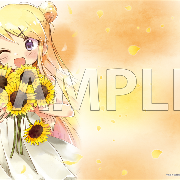 きんいろモザイク　ラバーマット グッズ-マット】きんいろモザイクThank you!! 描き下ろしラバー