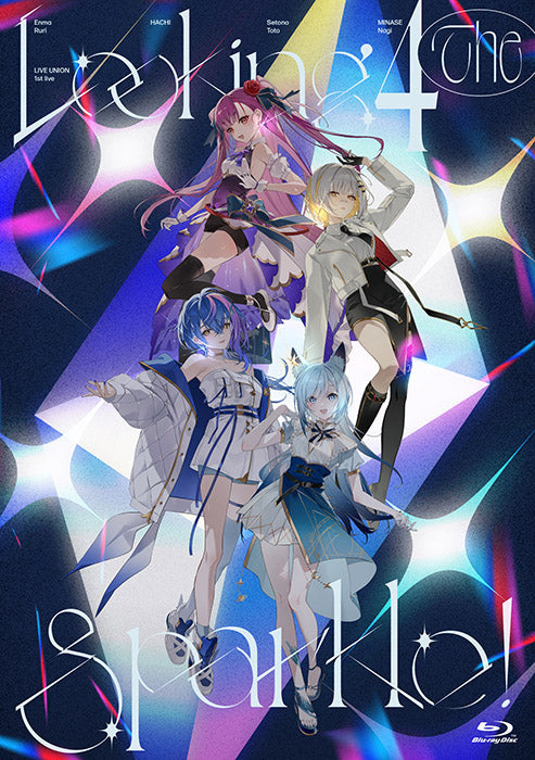 【Blu-ray】LIVE UNION 1st Live「Looking 4 The Sparkle!」