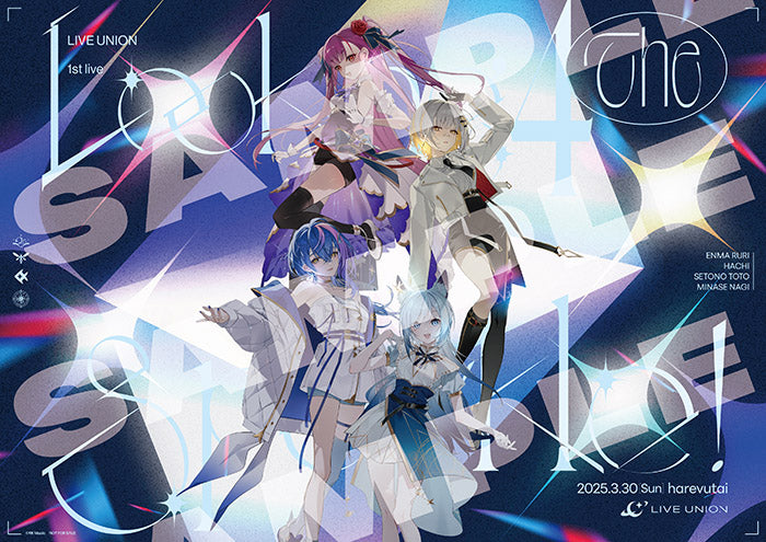 Blu-ray】LIVE UNION 1st Live「Looking 4 The Sparkle!」｜ブシロード