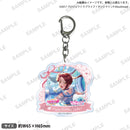 ラブライブ！スクールアイドルフェスティバル2 MIRACLE LIVE!　アクリルキーホルダー お誕生日記念勧誘ver. 桜内梨子