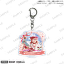 ラブライブ！スクールアイドルフェスティバル2 MIRACLE LIVE!　アクリルキーホルダー お誕生日記念勧誘ver. 西木野真姫
