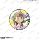 ラブライブ！スクールアイドルフェスティバル2 MIRACLE LIVE!　缶バッジA お誕生日記念勧誘ver. 桜小路きな子