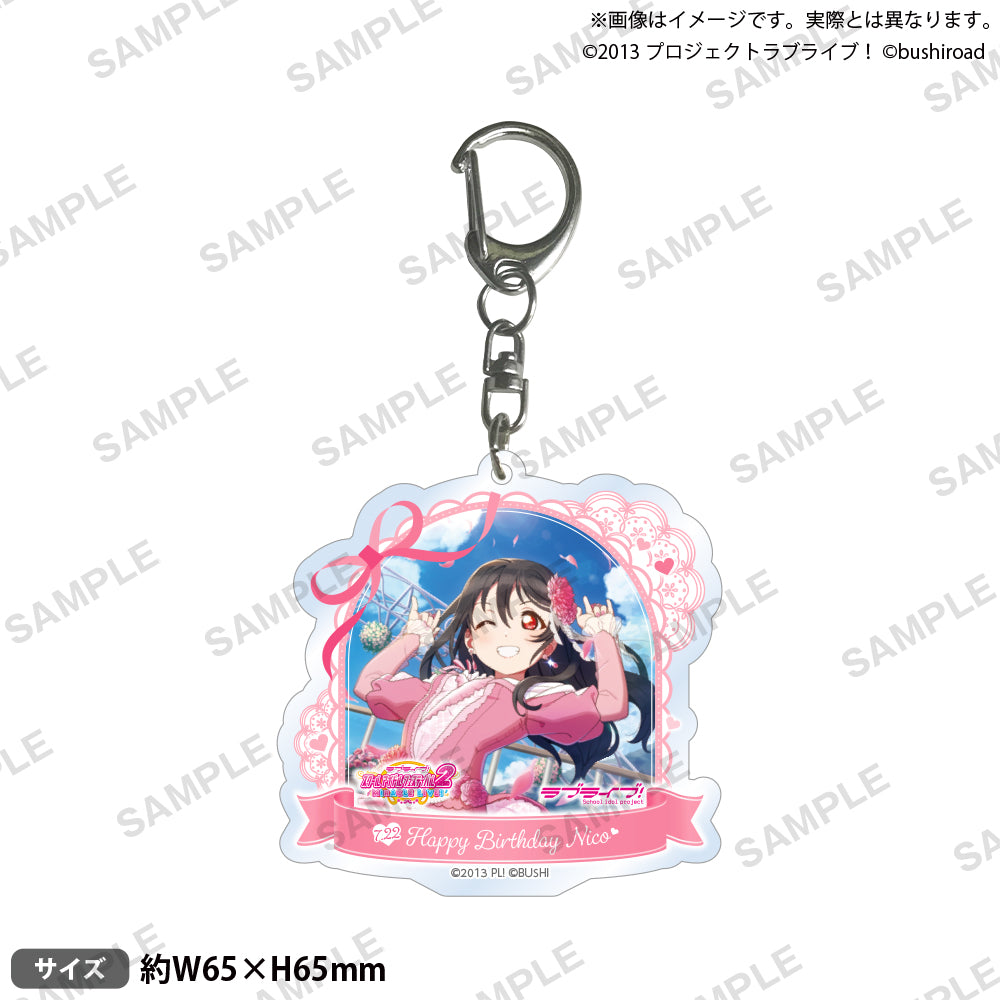 矢澤にこ ラブライブ アクキー 小悪魔 即購入不可 ラブライブ！スクールアイドルフェスティバル2 MIRACLE LIVE! アクリル