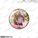 ラブライブ！スクールアイドルフェスティバル2 MIRACLE LIVE!　缶バッジA お誕生日記念勧誘ver. 津島善子