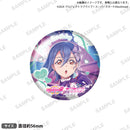 ラブライブ！スクールアイドルフェスティバル2 MIRACLE LIVE!　缶バッジB お誕生日記念勧誘ver. 若菜四季