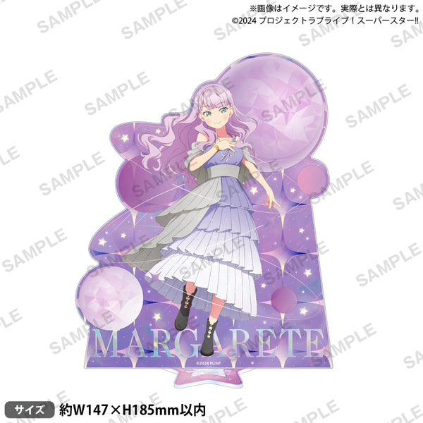 デカアクリルキーホルダー「ラブライブ！スーパースター!!」10