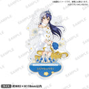 ラブライブ！スクールアイドルフェスティバル きらりんアクリルスタンド μ's パーティーウェディングドレスver. 園田海未