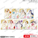 ラブライブ！スクールアイドルフェスティバル しかくい缶バッジコレクション μ's パーティーウェディングドレスver.【PACK】