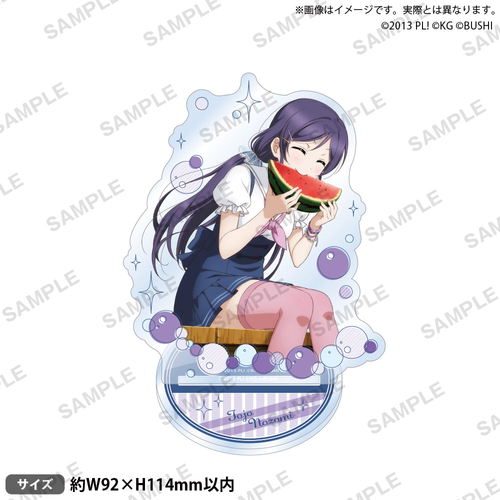 ラブライブ！スクールアイドルフェスティバル アクリルスタンド μ's