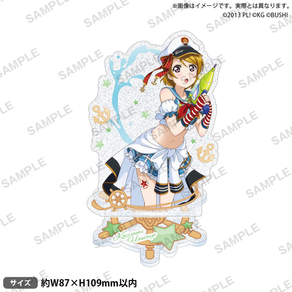 小泉花陽 ラブライブ μ's 海外 ファンミ VIPチケット特典 アクリル 売れ筋・人気アイテム 商品 μ's ラブライブ 南こと 海外広州