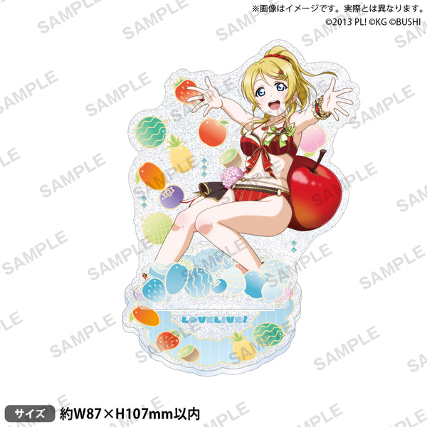 価格は安く ラブライブ！スクールアイドルフェスティバル きらりんアクリル ブシロードその他