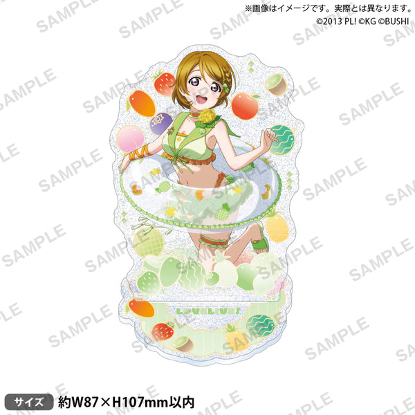 ラブライブ！小泉花陽 セット売り ばら売り可能 アクキー 缶バッジ アクスタなど ラブライブ！小泉花陽 セット売り ばら売り可能 アクキー 缶