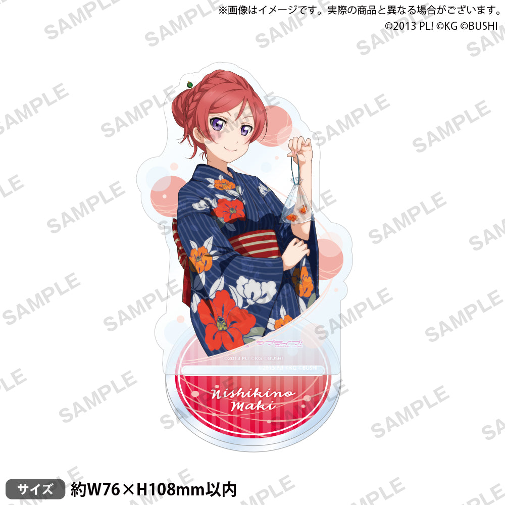 【新品未開封】GIGO ロイヤルプリンセス アクリルスタンド 西木野真姫 ラブライブ！スクールアイドルフェスティバル アクリルスタンド μ's