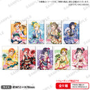 ラブライブ！スクールアイドルフェスティバル しかくい缶バッジコレクション μ's 浴衣ver.【PACK】
