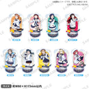 ラブライブ！スクールアイドルフェスティバル　アクリルスタンド Aqours クリスマス編Part2ver. 黒澤ルビィ