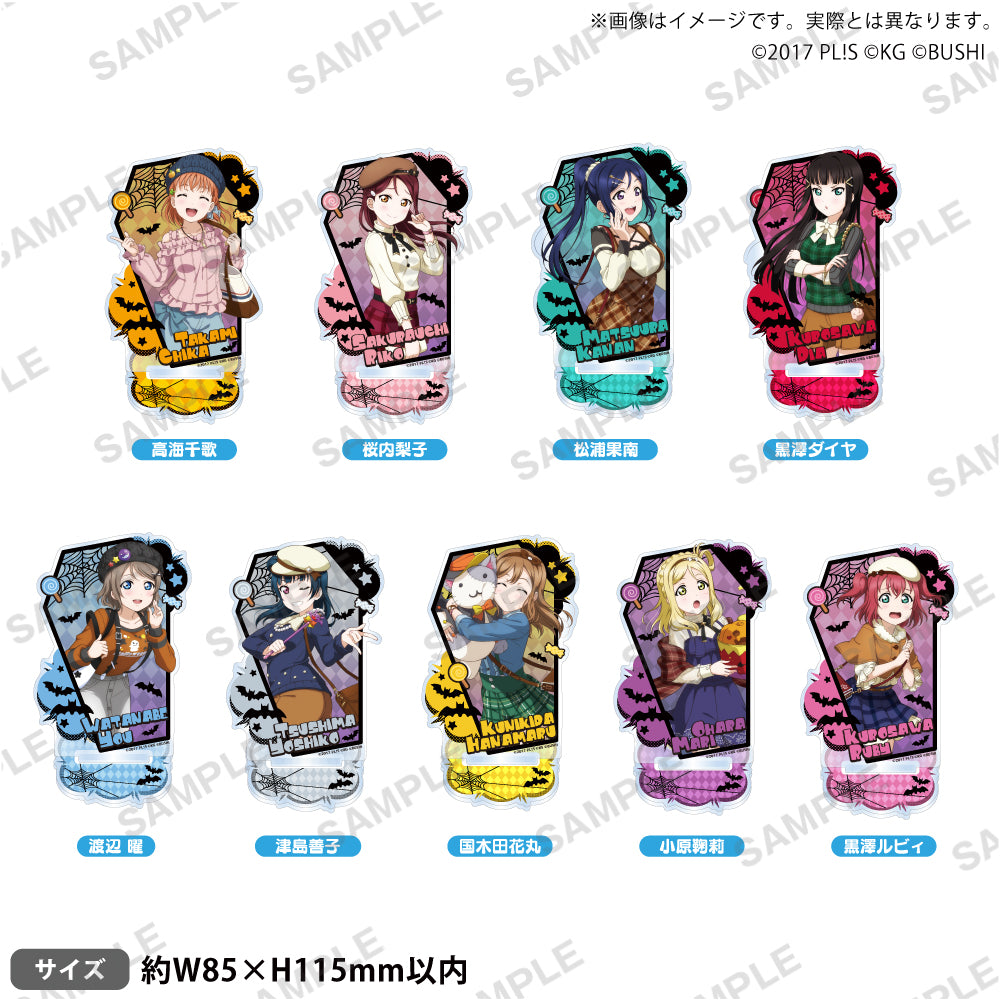 リトル、ウイング　　アクリル絵 ラブライブ！スクールアイドルフェスティバル アクリルスタンド Aqours