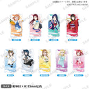 ラブライブ！スクールアイドルフェスティバル　アクリルスタンド Aqours 初期ver. 高海千歌