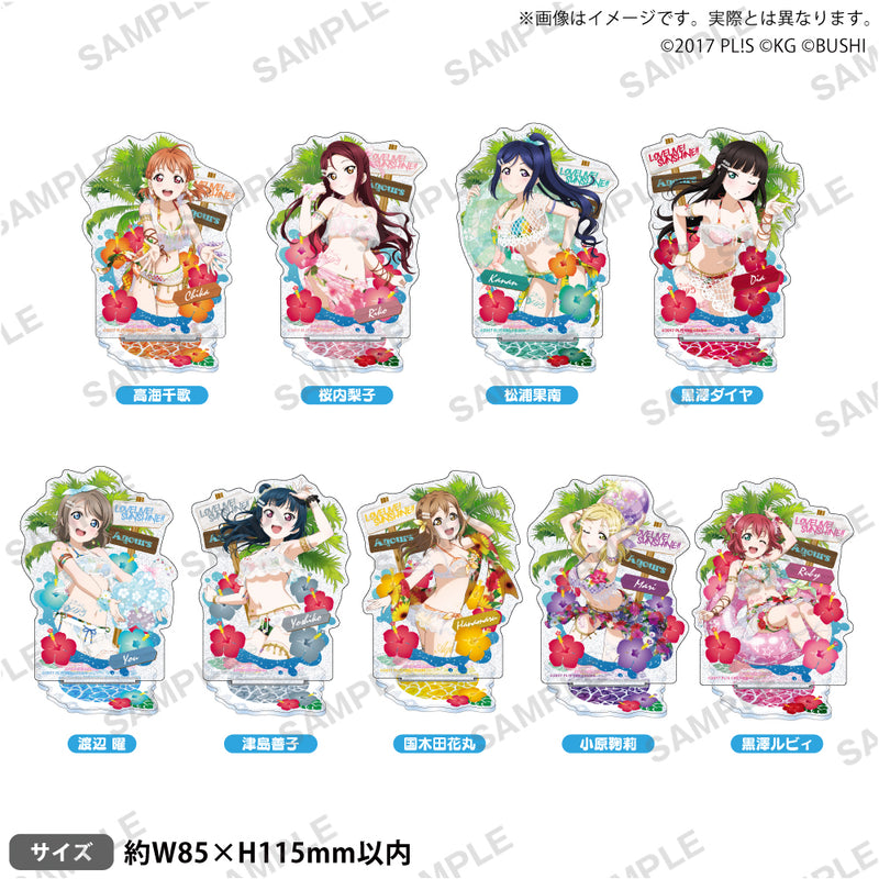 CLUB 014 アクリルスタンド ラブライブ！スクールアイドルフェスティバル きらりんアクリル