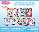 ラブライブ！スクールアイドルフェスティバル　しかくい缶バッジコレクション Aqours クリスマス編Part2ver.【BOX】